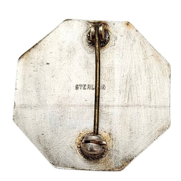 Field Artillery RTC U.S Army Distinctive Unit Insignia WWII Sterling Pin - Picture 2 of 4